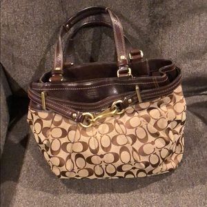 Coach purse